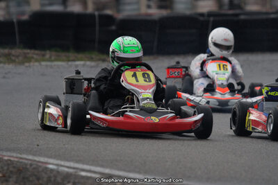 17 & 18/03/2018 : 1ère manche du Championnat du Sud 2018 à Lavelanet (Photos Stéphane Agnus) 2018 — karting