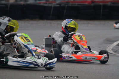 17 & 18/03/2018 : 1ère manche du Championnat du Sud 2018 à Lavelanet (Photos Stéphane Agnus) 2018 — karting