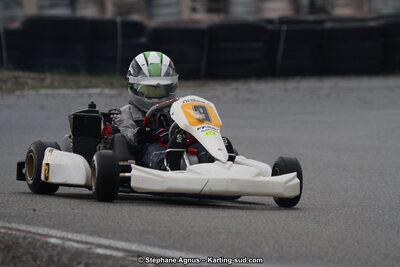 17 & 18/03/2018 : 1ère manche du Championnat du Sud 2018 à Lavelanet (Photos Stéphane Agnus) 2018 — karting