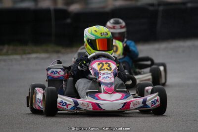 17 & 18/03/2018 : 1ère manche du Championnat du Sud 2018 à Lavelanet (Photos Stéphane Agnus) 2018 — karting