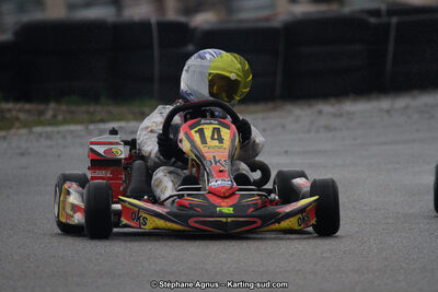 17 & 18/03/2018 : 1ère manche du Championnat du Sud 2018 à Lavelanet (Photos Stéphane Agnus) 2018 — karting