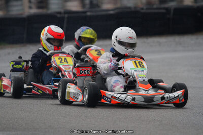 17 & 18/03/2018 : 1ère manche du Championnat du Sud 2018 à Lavelanet (Photos Stéphane Agnus) 2018 — karting