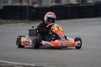 17 & 18/03/2018 : 1ère manche du Championnat du Sud 2018 à Lavelanet (Photos Stéphane Agnus) 2018 — karting