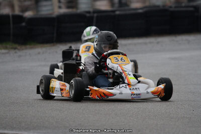 17 & 18/03/2018 : 1ère manche du Championnat du Sud 2018 à Lavelanet (Photos Stéphane Agnus) 2018 — karting
