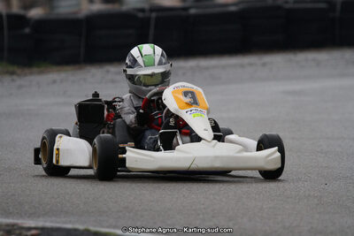 17 & 18/03/2018 : 1ère manche du Championnat du Sud 2018 à Lavelanet (Photos Stéphane Agnus) 2018 — karting