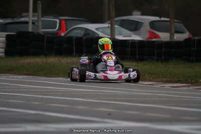 17 & 18/03/2018 : 1ère manche du Championnat du Sud 2018 à Lavelanet (Photos Stéphane Agnus) 2018 — karting