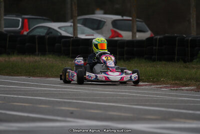 17 & 18/03/2018 : 1ère manche du Championnat du Sud 2018 à Lavelanet (Photos Stéphane Agnus) 2018 — karting