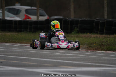 17 & 18/03/2018 : 1ère manche du Championnat du Sud 2018 à Lavelanet (Photos Stéphane Agnus) 2018 — karting