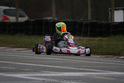 17 & 18/03/2018 : 1ère manche du Championnat du Sud 2018 à Lavelanet (Photos Stéphane Agnus) 2018 — karting