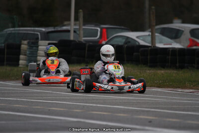 17 & 18/03/2018 : 1ère manche du Championnat du Sud 2018 à Lavelanet (Photos Stéphane Agnus) 2018 — karting