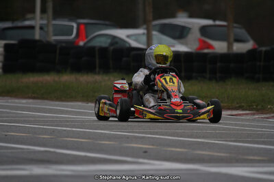 17 & 18/03/2018 : 1ère manche du Championnat du Sud 2018 à Lavelanet (Photos Stéphane Agnus) 2018 — karting