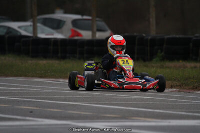 17 & 18/03/2018 : 1ère manche du Championnat du Sud 2018 à Lavelanet (Photos Stéphane Agnus) 2018 — karting
