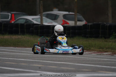 17 & 18/03/2018 : 1ère manche du Championnat du Sud 2018 à Lavelanet (Photos Stéphane Agnus) 2018 — karting