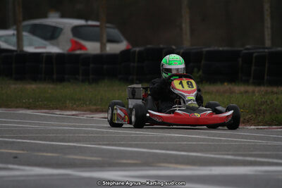 17 & 18/03/2018 : 1ère manche du Championnat du Sud 2018 à Lavelanet (Photos Stéphane Agnus) 2018 — karting