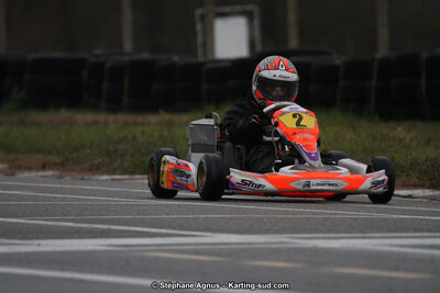 17 & 18/03/2018 : 1ère manche du Championnat du Sud 2018 à Lavelanet (Photos Stéphane Agnus) 2018 — karting