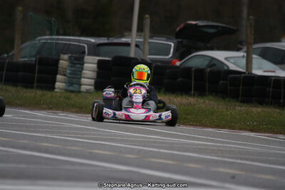 17 & 18/03/2018 : 1ère manche du Championnat du Sud 2018 à Lavelanet (Photos Stéphane Agnus) 2018 — karting
