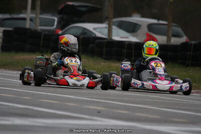 17 & 18/03/2018 : 1ère manche du Championnat du Sud 2018 à Lavelanet (Photos Stéphane Agnus) 2018 — karting