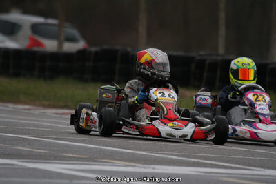 17 & 18/03/2018 : 1ère manche du Championnat du Sud 2018 à Lavelanet (Photos Stéphane Agnus) 2018 — karting