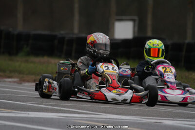 17 & 18/03/2018 : 1ère manche du Championnat du Sud 2018 à Lavelanet (Photos Stéphane Agnus) 2018 — karting