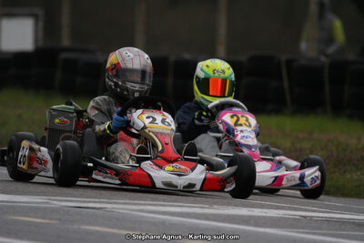 17 & 18/03/2018 : 1ère manche du Championnat du Sud 2018 à Lavelanet (Photos Stéphane Agnus) 2018 — karting