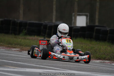 17 & 18/03/2018 : 1ère manche du Championnat du Sud 2018 à Lavelanet (Photos Stéphane Agnus) 2018 — karting