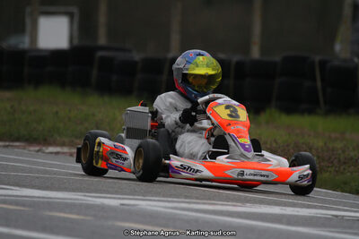 17 & 18/03/2018 : 1ère manche du Championnat du Sud 2018 à Lavelanet (Photos Stéphane Agnus) 2018 — karting