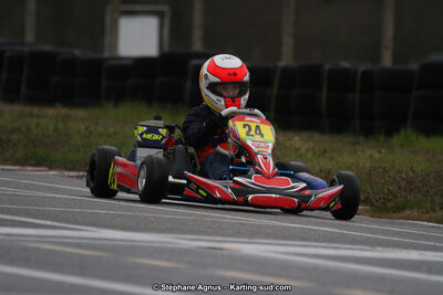 17 & 18/03/2018 : 1ère manche du Championnat du Sud 2018 à Lavelanet (Photos Stéphane Agnus) 2018 — karting