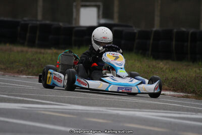 17 & 18/03/2018 : 1ère manche du Championnat du Sud 2018 à Lavelanet (Photos Stéphane Agnus) 2018 — karting