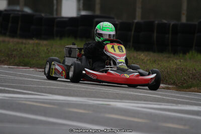 17 & 18/03/2018 : 1ère manche du Championnat du Sud 2018 à Lavelanet (Photos Stéphane Agnus) 2018 — karting