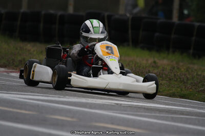 17 & 18/03/2018 : 1ère manche du Championnat du Sud 2018 à Lavelanet (Photos Stéphane Agnus) 2018 — karting