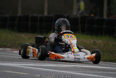 17 & 18/03/2018 : 1ère manche du Championnat du Sud 2018 à Lavelanet (Photos Stéphane Agnus) 2018 — karting