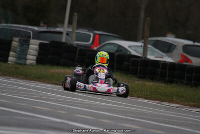17 & 18/03/2018 : 1ère manche du Championnat du Sud 2018 à Lavelanet (Photos Stéphane Agnus) 2018 — karting