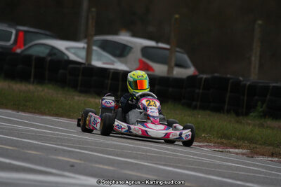 17 & 18/03/2018 : 1ère manche du Championnat du Sud 2018 à Lavelanet (Photos Stéphane Agnus) 2018 — karting