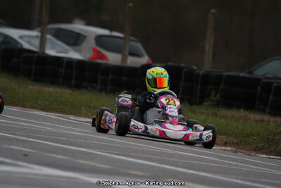 17 & 18/03/2018 : 1ère manche du Championnat du Sud 2018 à Lavelanet (Photos Stéphane Agnus) 2018 — karting