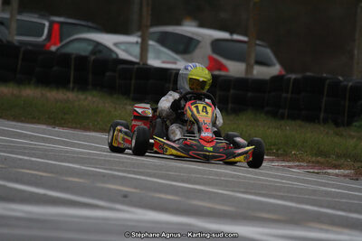 17 & 18/03/2018 : 1ère manche du Championnat du Sud 2018 à Lavelanet (Photos Stéphane Agnus) 2018 — karting