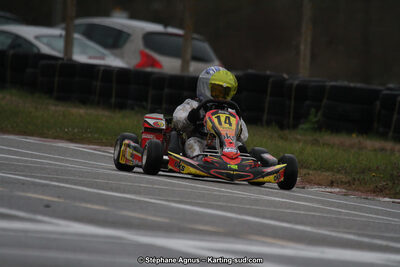 17 & 18/03/2018 : 1ère manche du Championnat du Sud 2018 à Lavelanet (Photos Stéphane Agnus) 2018 — karting