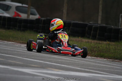 17 & 18/03/2018 : 1ère manche du Championnat du Sud 2018 à Lavelanet (Photos Stéphane Agnus) 2018 — karting