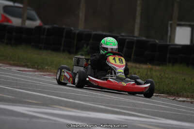 17 & 18/03/2018 : 1ère manche du Championnat du Sud 2018 à Lavelanet (Photos Stéphane Agnus) 2018 — karting