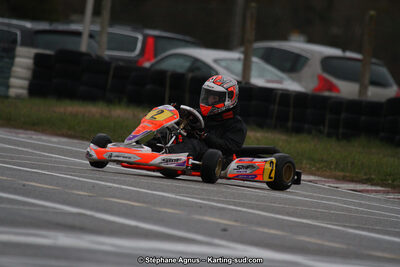17 & 18/03/2018 : 1ère manche du Championnat du Sud 2018 à Lavelanet (Photos Stéphane Agnus) 2018 — karting