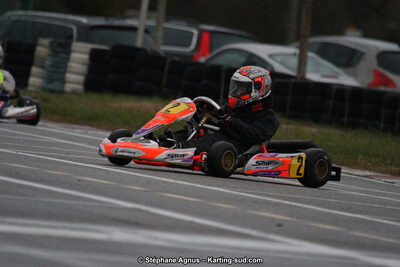 17 & 18/03/2018 : 1ère manche du Championnat du Sud 2018 à Lavelanet (Photos Stéphane Agnus) 2018 — karting