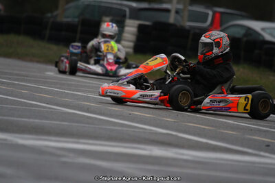 17 & 18/03/2018 : 1ère manche du Championnat du Sud 2018 à Lavelanet (Photos Stéphane Agnus) 2018 — karting