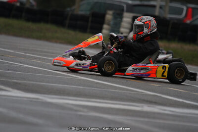 17 & 18/03/2018 : 1ère manche du Championnat du Sud 2018 à Lavelanet (Photos Stéphane Agnus) 2018 — karting