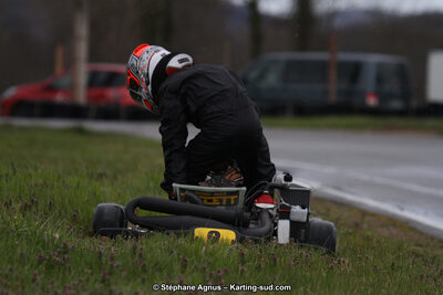 17 & 18/03/2018 : 1ère manche du Championnat du Sud 2018 à Lavelanet (Photos Stéphane Agnus) 2018 — karting