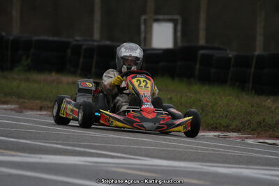 17 & 18/03/2018 : 1ère manche du Championnat du Sud 2018 à Lavelanet (Photos Stéphane Agnus) 2018 — karting