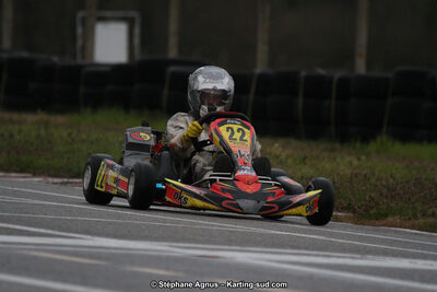 17 & 18/03/2018 : 1ère manche du Championnat du Sud 2018 à Lavelanet (Photos Stéphane Agnus) 2018 — karting