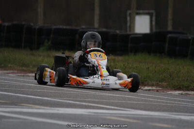 17 & 18/03/2018 : 1ère manche du Championnat du Sud 2018 à Lavelanet (Photos Stéphane Agnus) 2018 — karting