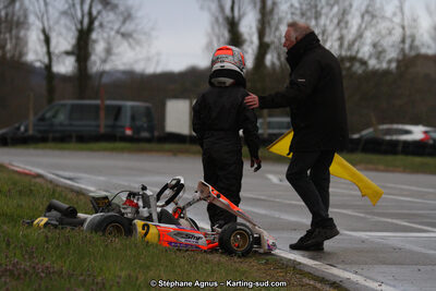 17 & 18/03/2018 : 1ère manche du Championnat du Sud 2018 à Lavelanet (Photos Stéphane Agnus) 2018 — karting