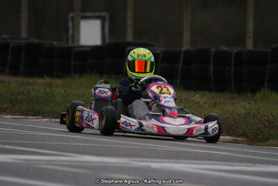 17 & 18/03/2018 : 1ère manche du Championnat du Sud 2018 à Lavelanet (Photos Stéphane Agnus) 2018 — karting