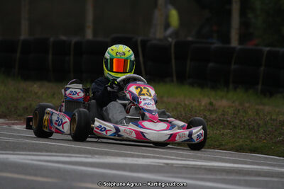 17 & 18/03/2018 : 1ère manche du Championnat du Sud 2018 à Lavelanet (Photos Stéphane Agnus) 2018 — karting
