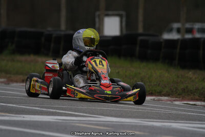 17 & 18/03/2018 : 1ère manche du Championnat du Sud 2018 à Lavelanet (Photos Stéphane Agnus) 2018 — karting